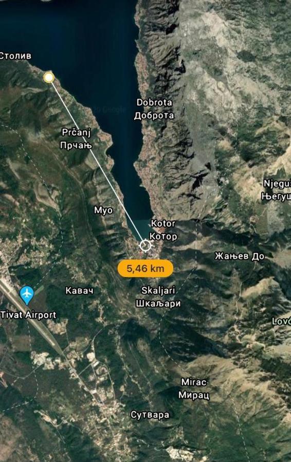 Villa Nikola Kotor Ngoại thất bức ảnh
