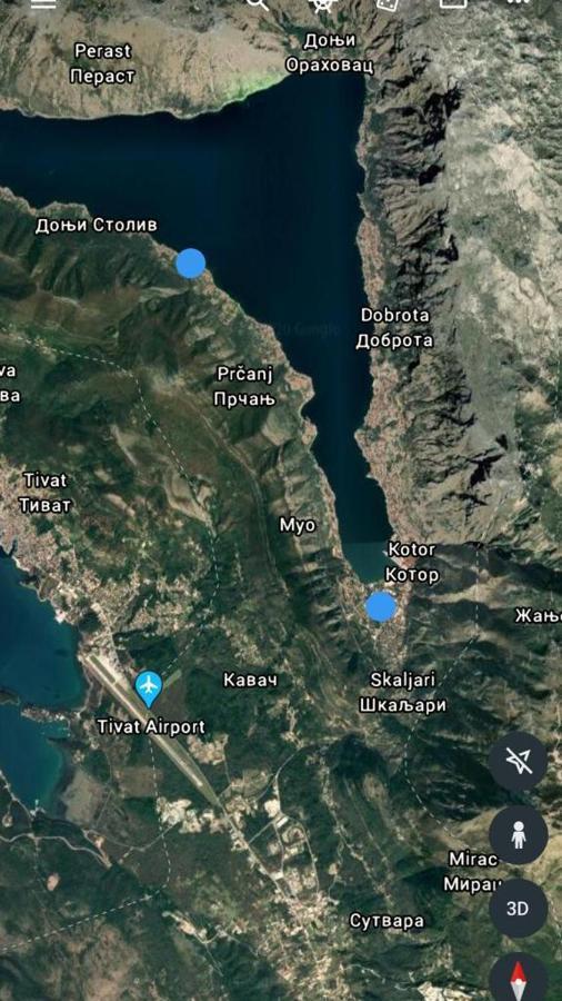 Villa Nikola Kotor Ngoại thất bức ảnh