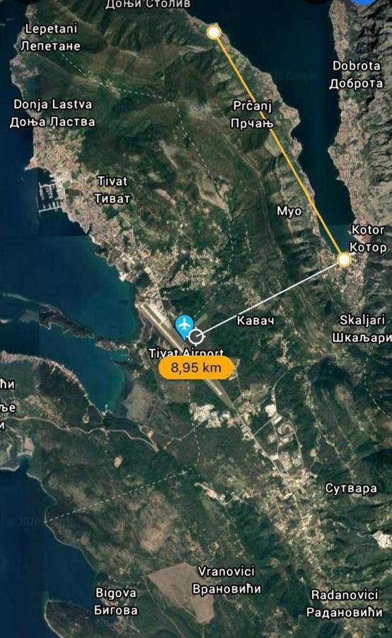 Villa Nikola Kotor Ngoại thất bức ảnh