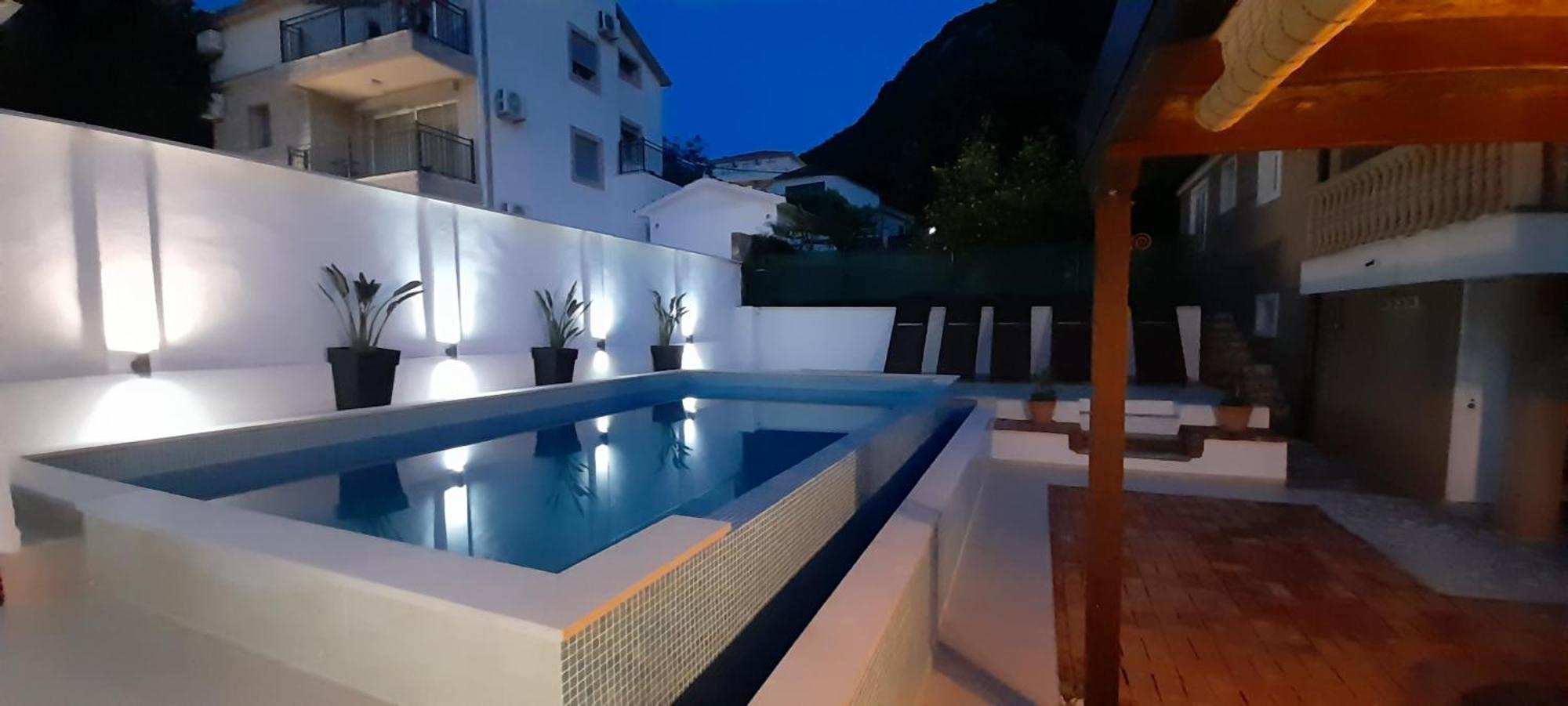 Villa Nikola Kotor Ngoại thất bức ảnh